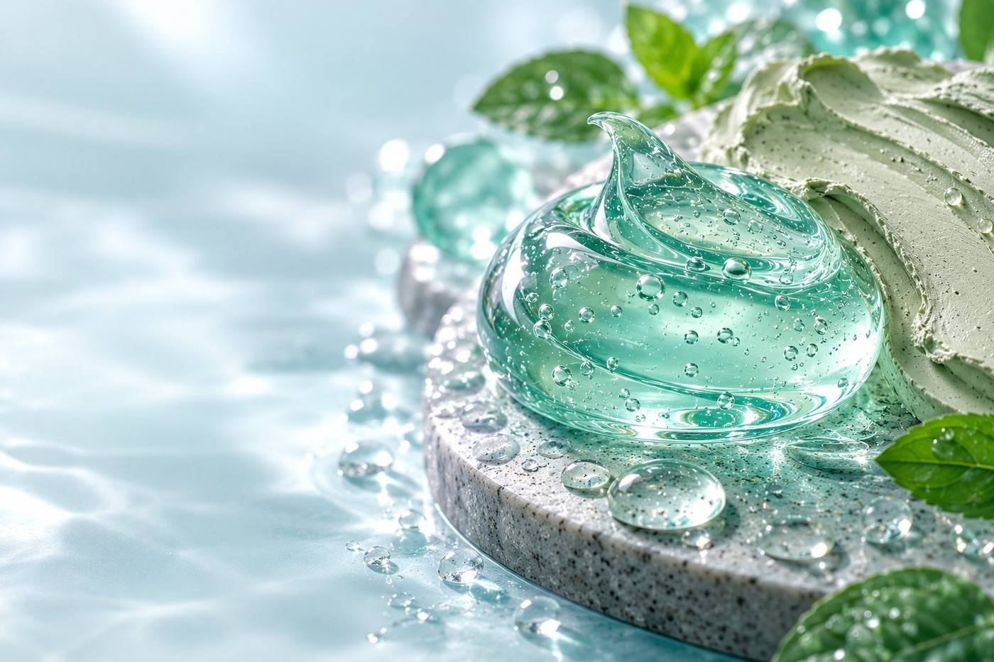 Acne & oil control: Blemishes, shine, pores
