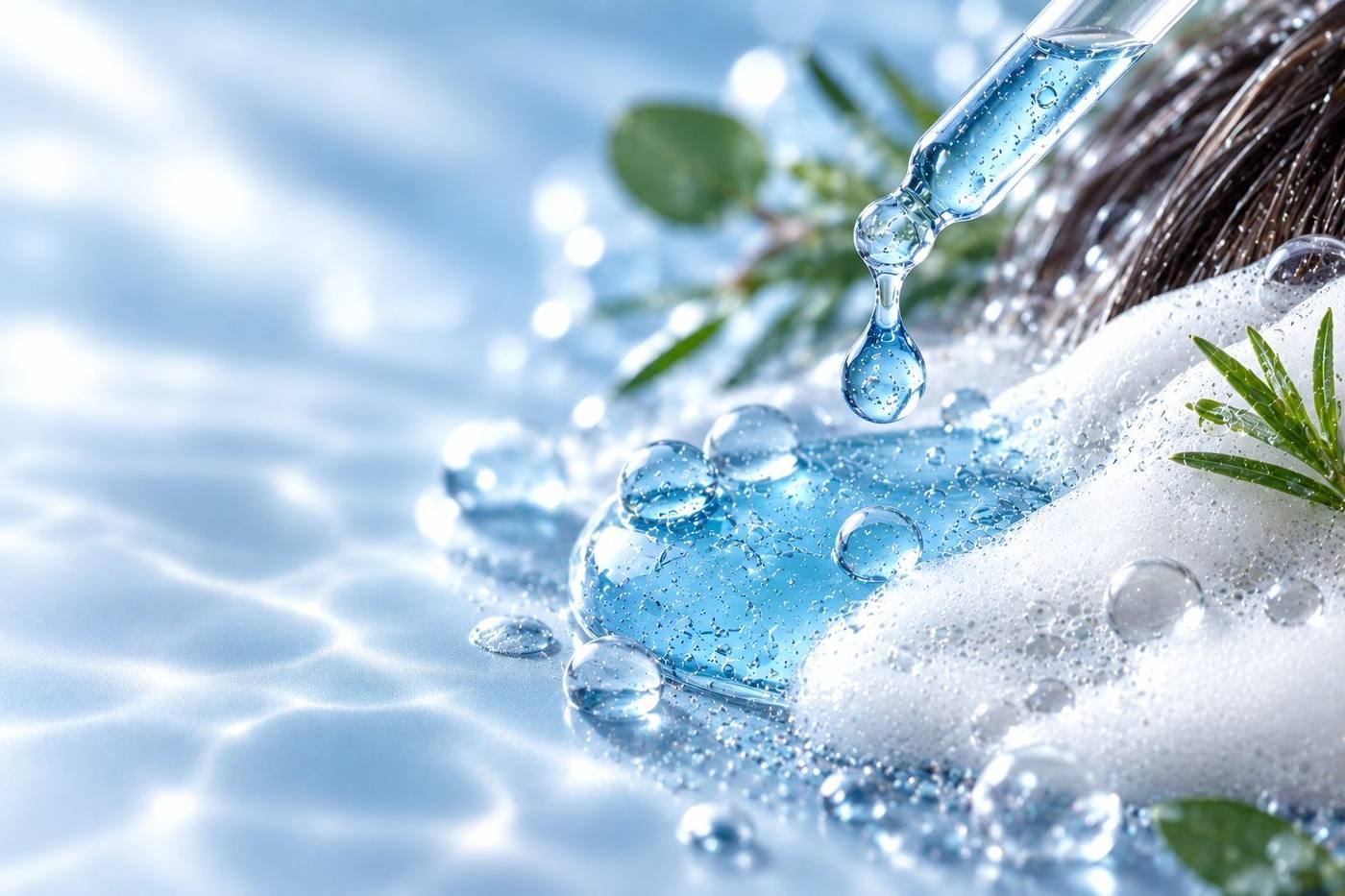 CSL dandruff scalp product development