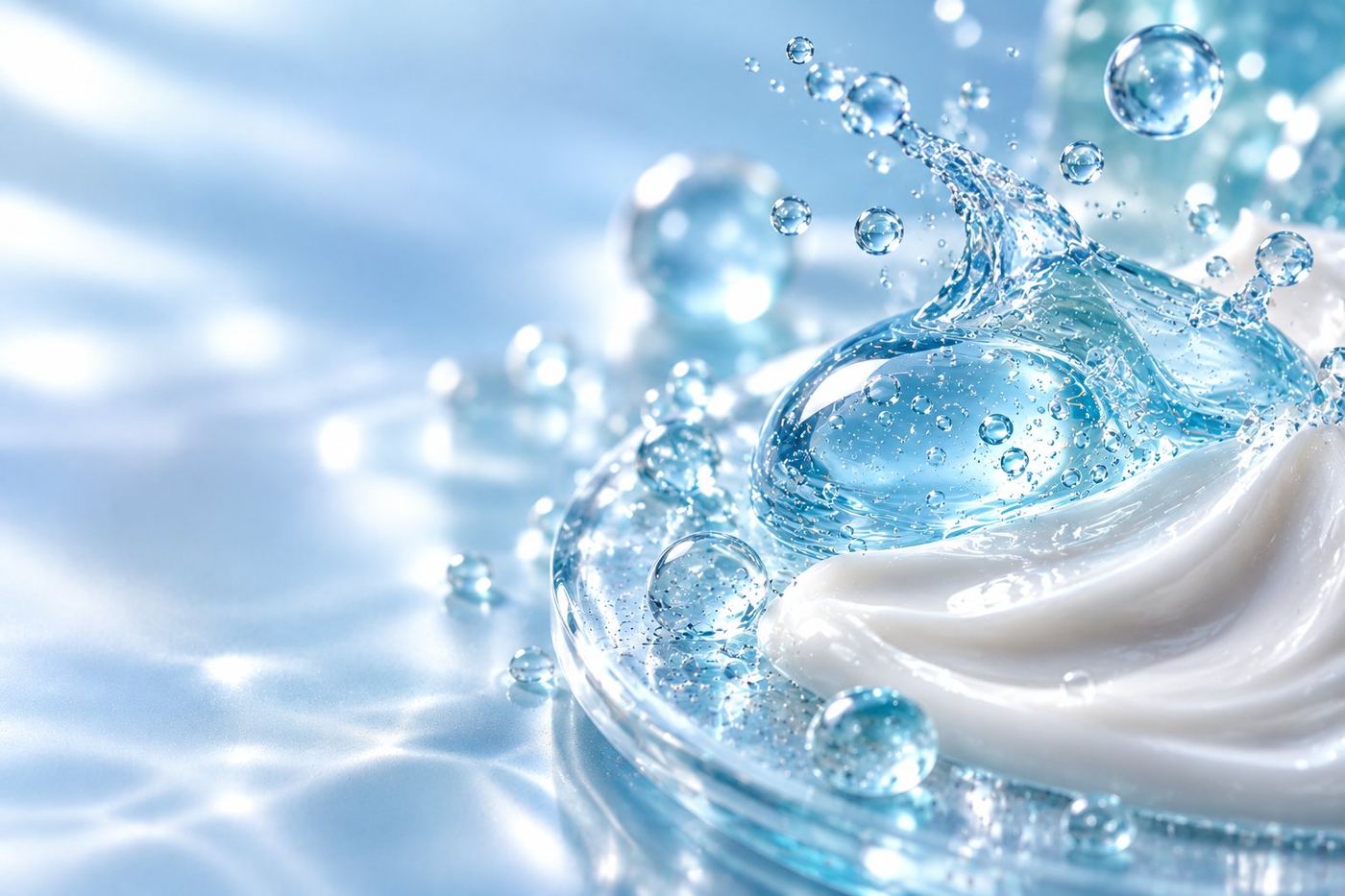 Hydration & barrier repair: Moisture, barrier, dryness