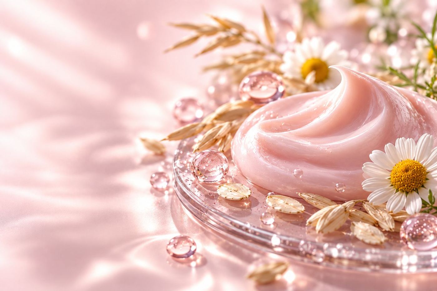 Sensitive skin & redness: Calming, low-irritation formulas