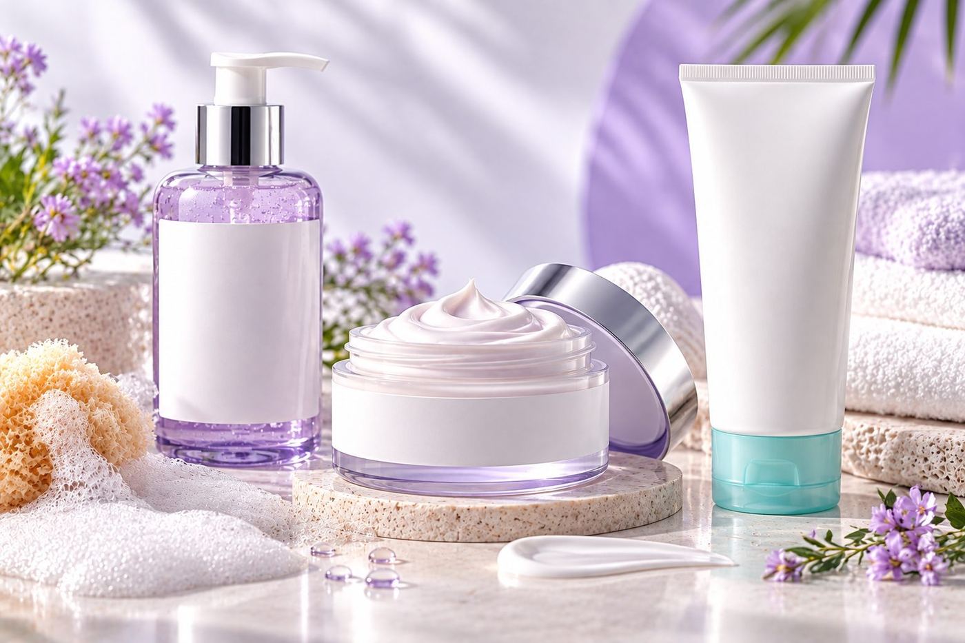 CSL body wash and body care development: body wash, body butter and lotion