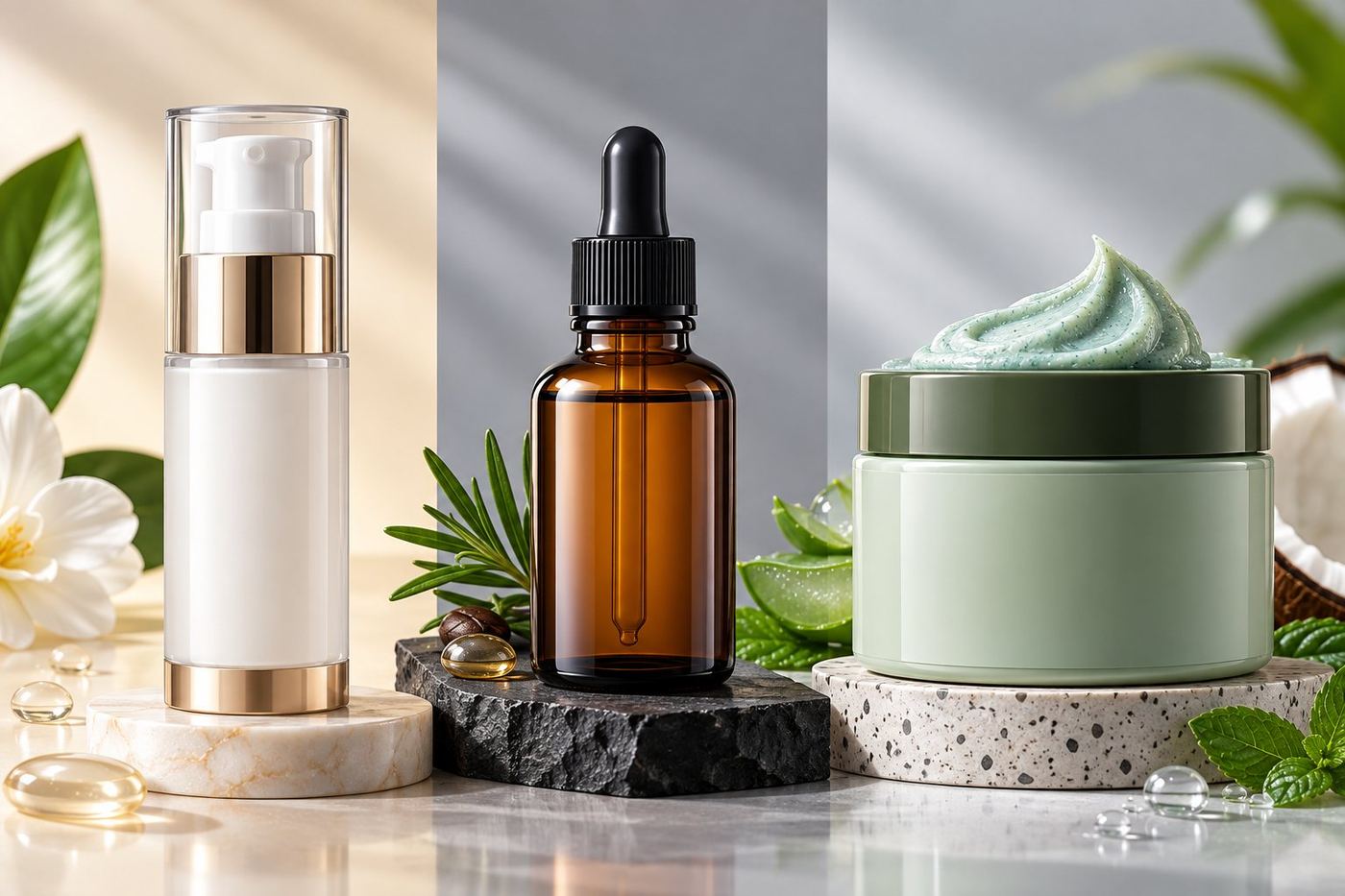 The client’s three products from the CSL technical benchmark study