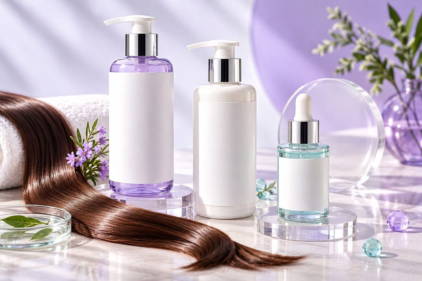 CSL hair and scalp care product development: shampoo, conditioner and scalp serum