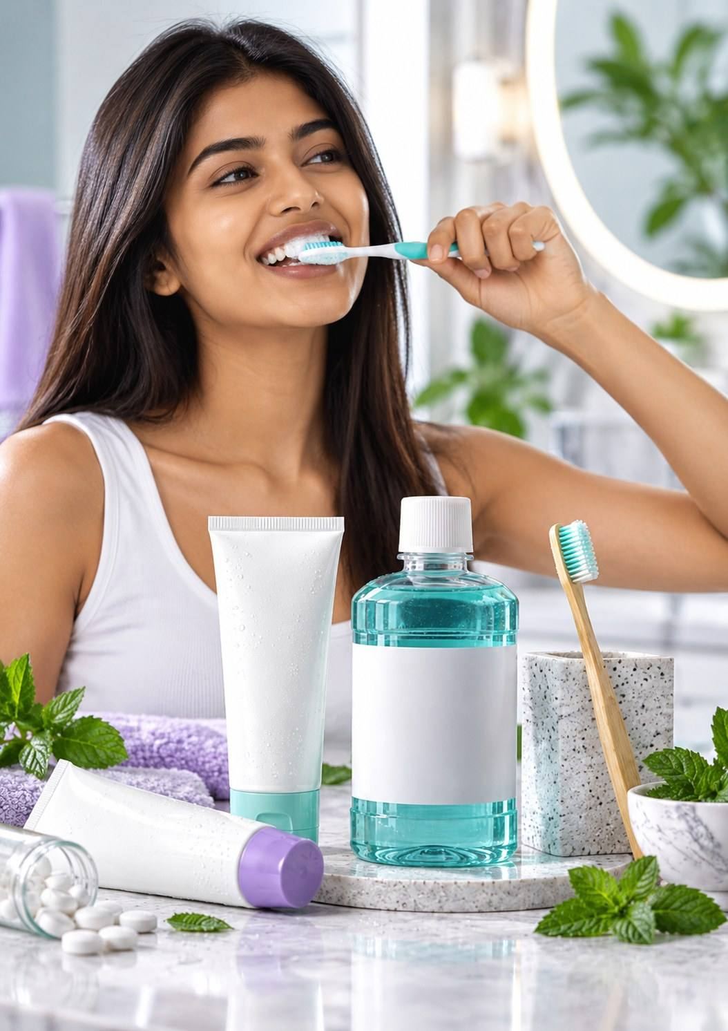 Toothpaste tablets: product concept by Guires CSL