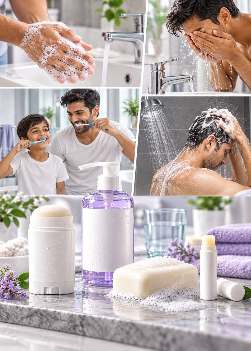 pH 5.5 gentle cleanser: product concept by Guires CSL