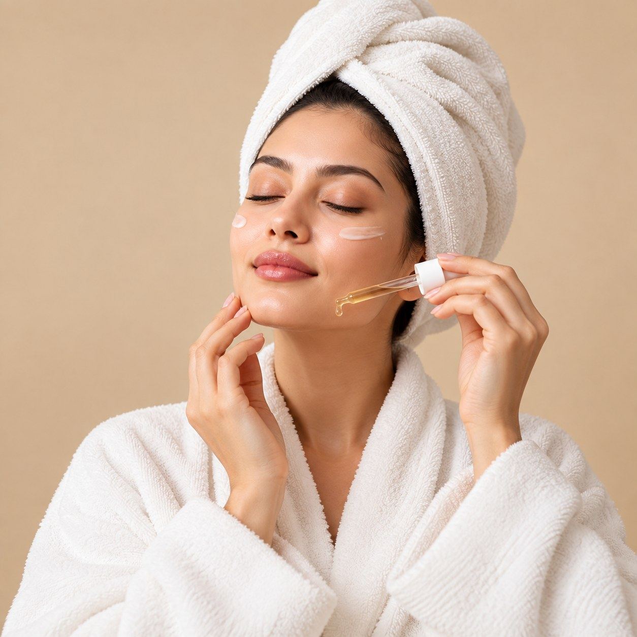 Skin care: Serums, moisturisers, cleansers, masks