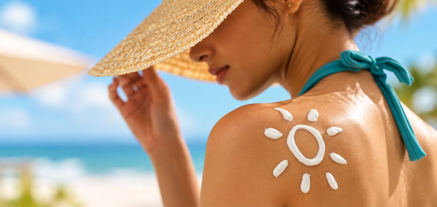 Sun care: SPF, tinted SPF, after-sun