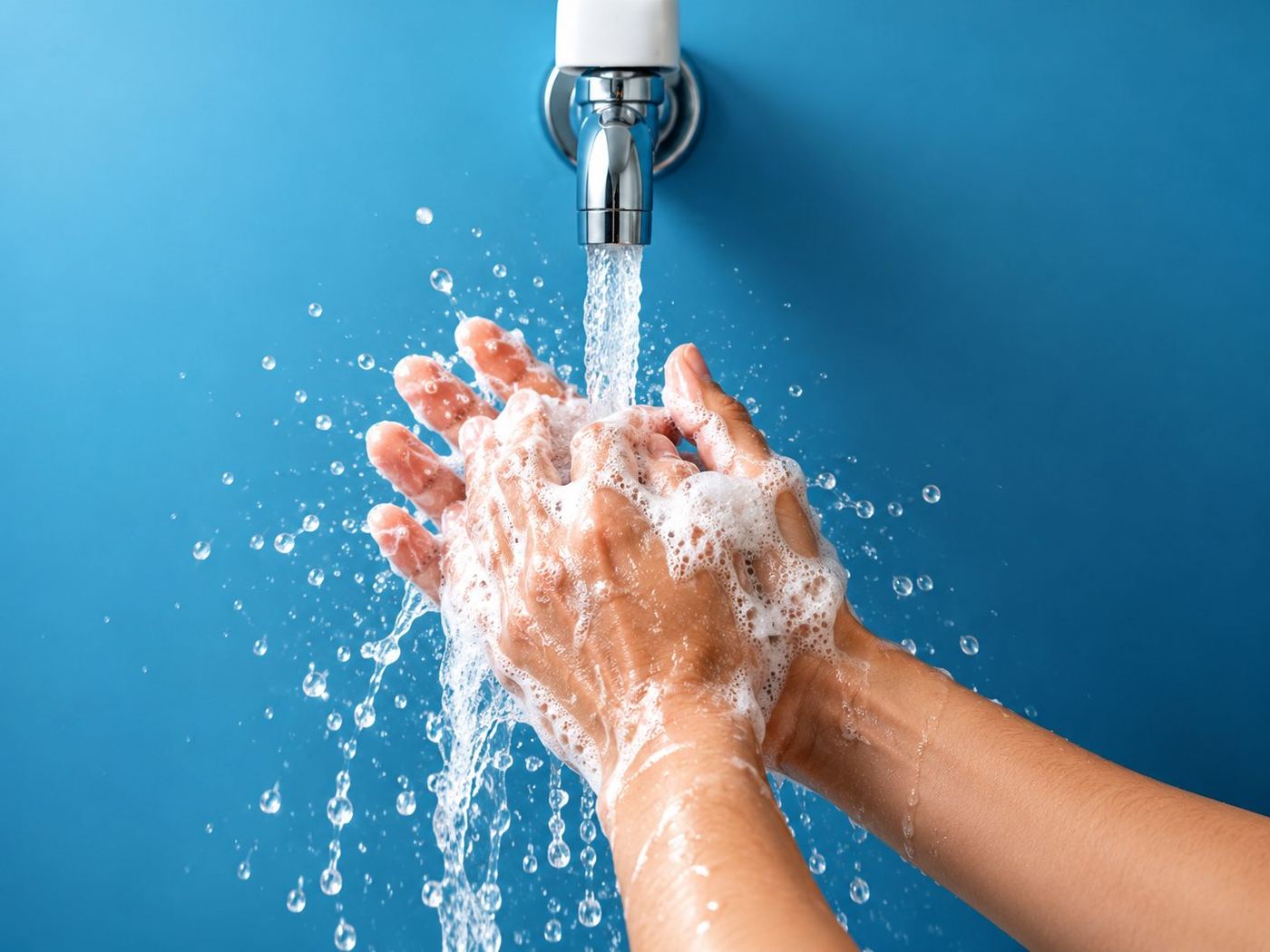 Personal care and hygiene products: hand wash and sanitiser