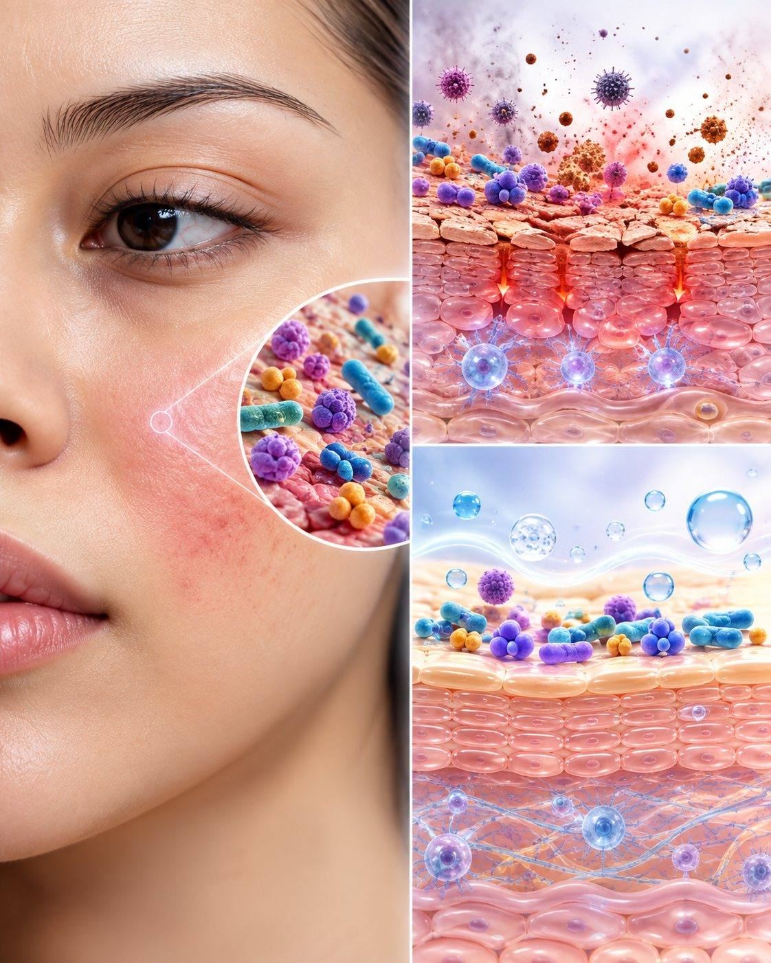 CSL microbiome-friendly science: prebiotics and postbiotics supporting a balanced skin microbiome on the skin surface
